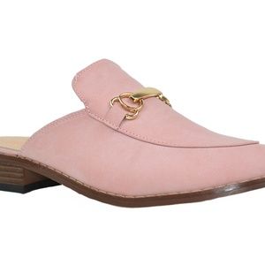 Chase + Chloe Shoes - ⭐️WOMEN’S PINK SLIP ON MULE Chase + Chloe Shoes - ⭐️WOMEN’S PINK SLIP ON MULE